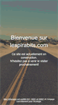 Mobile Screenshot of lespirabits.com